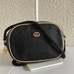 Gucci Black Crossbody Bag